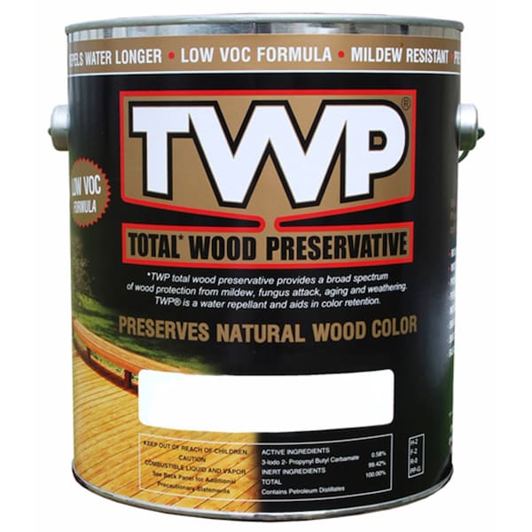 TWP 1500 Series Clear Oil-Based Wood Preservative 1 gal